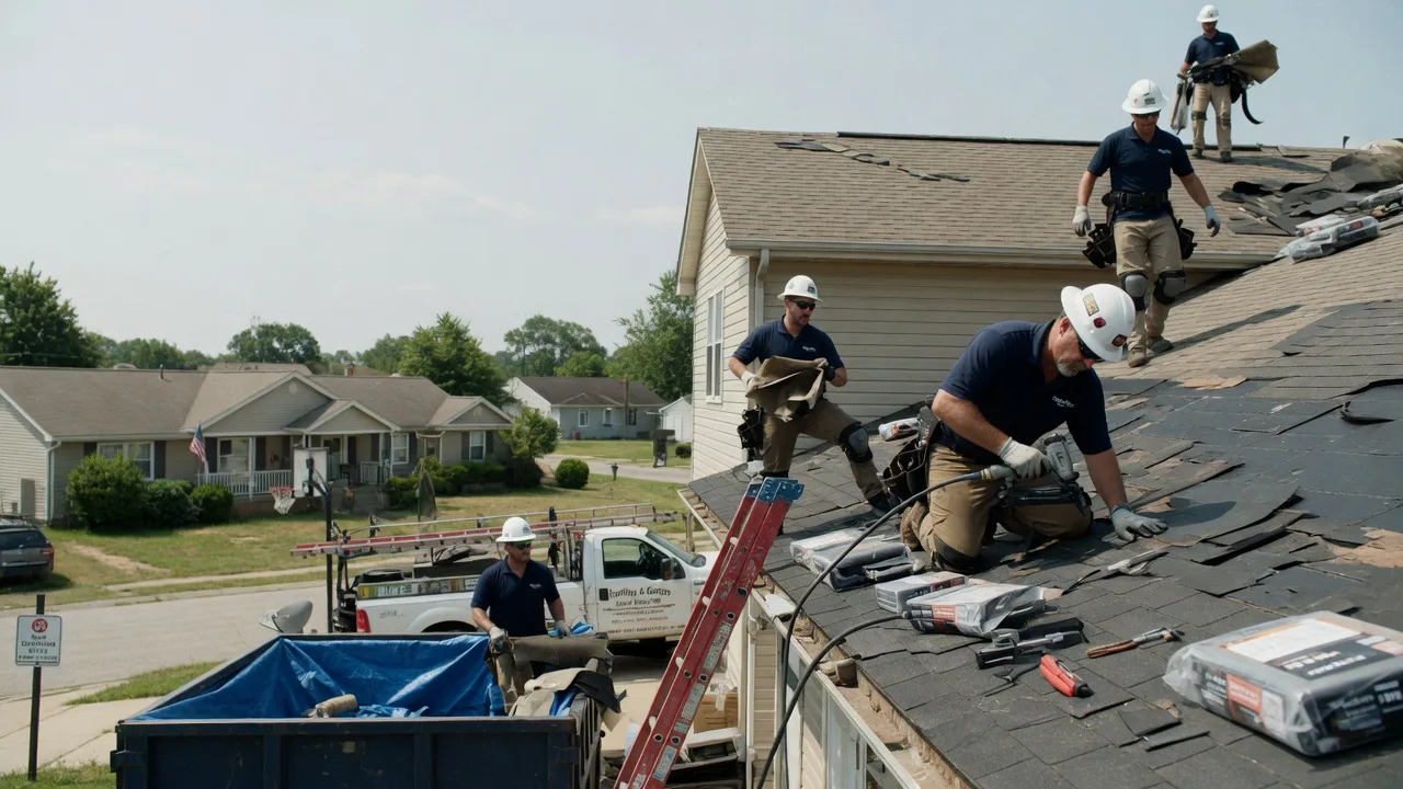 Roof Replacement in Mount Morris, PA near me